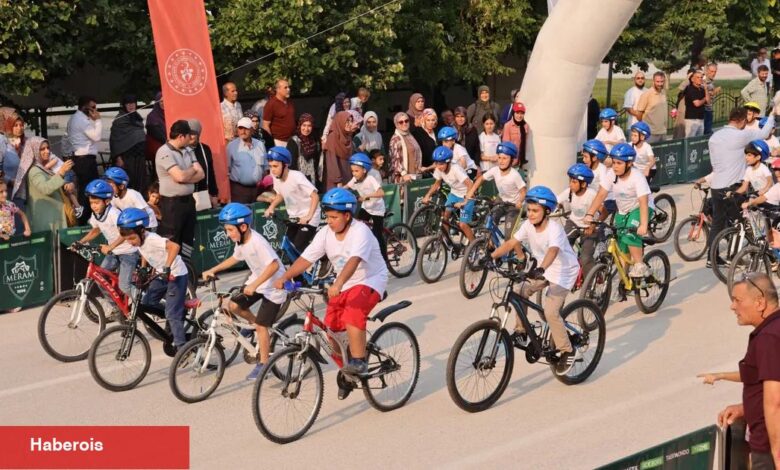 Konya Meram'da düz bisiklet yarışları - Haberois Konya Meram'da düz bisiklet yarışları