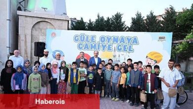 Konya'da "Güle Oynaya Cami Gel" Projesi ile Mescitler Cıvıl Cıvıl