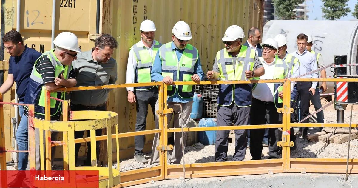Konya’da Lider Altay’dan su temini çalışmalarına inceleme