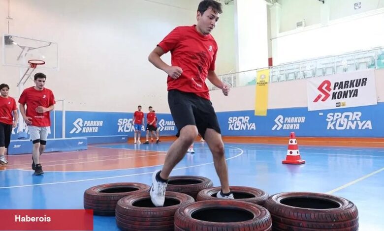 Konya'da 'Parkur' gençleri hayallerine kavuşturuyor - Haberois Konya'da 'Parkur' gençleri hayallerine kavuşturuyor