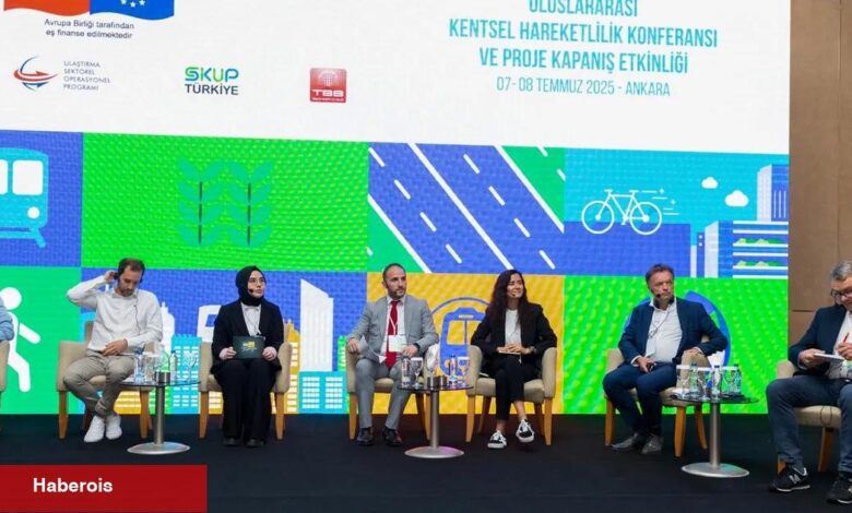Konya’nın sürdürülebilir ulaşım yaklaşımı milletlerarası platformda örnek gösterildi - Haberois Konya’nın sürdürülebilir ulaşım yaklaşımı milletlerarası platformda örnek gösterildi