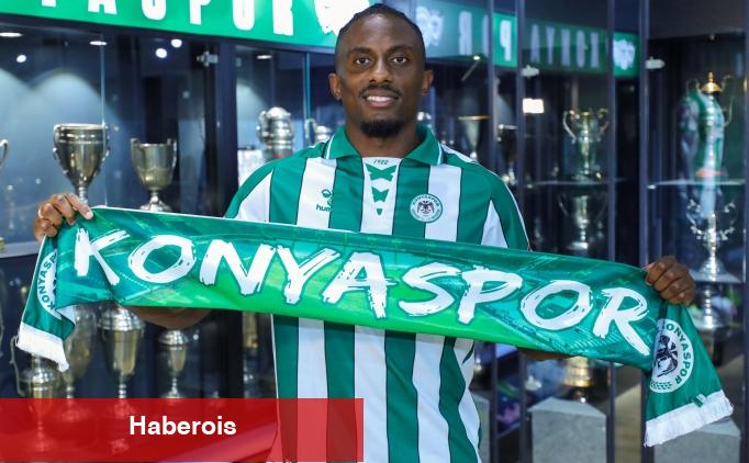 Konyaspor, Kongolu Yhoan Andzouana'yı transfer etti - Haberois Konyaspor, Kongolu Yhoan Andzouana'yı transfer etti
