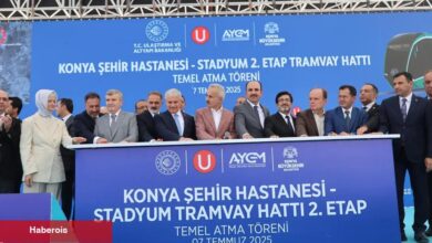 Konya’ya yeni tramvay çizgisi... Konya’nın raylı sistem ağı genişliyor - Haberois Konya’ya yeni tramvay çizgisi... Konya’nın raylı sistem ağı genişliyor