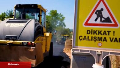 Körfez Sipahiler’de 2 kilometrelik yol yenilendi