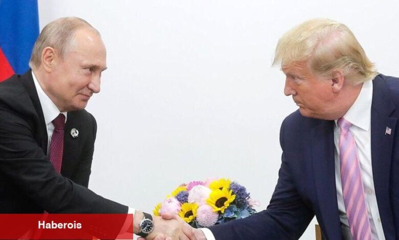 Kremlin'den Putin-Trump görüşmesine ilişkin açıklama - Haberois Kremlin'den Putin-Trump görüşmesine ilişkin açıklama