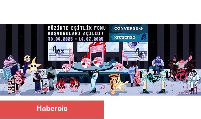 Kreşendo ve Converse İştirakiyle "Müzikte Eşitlik Fonu" Müracaatları Başladı
