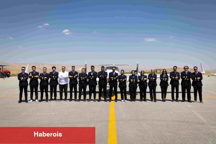 KTO Karatay Üniversitesi'nde pilotlar birinci adımlarını attı