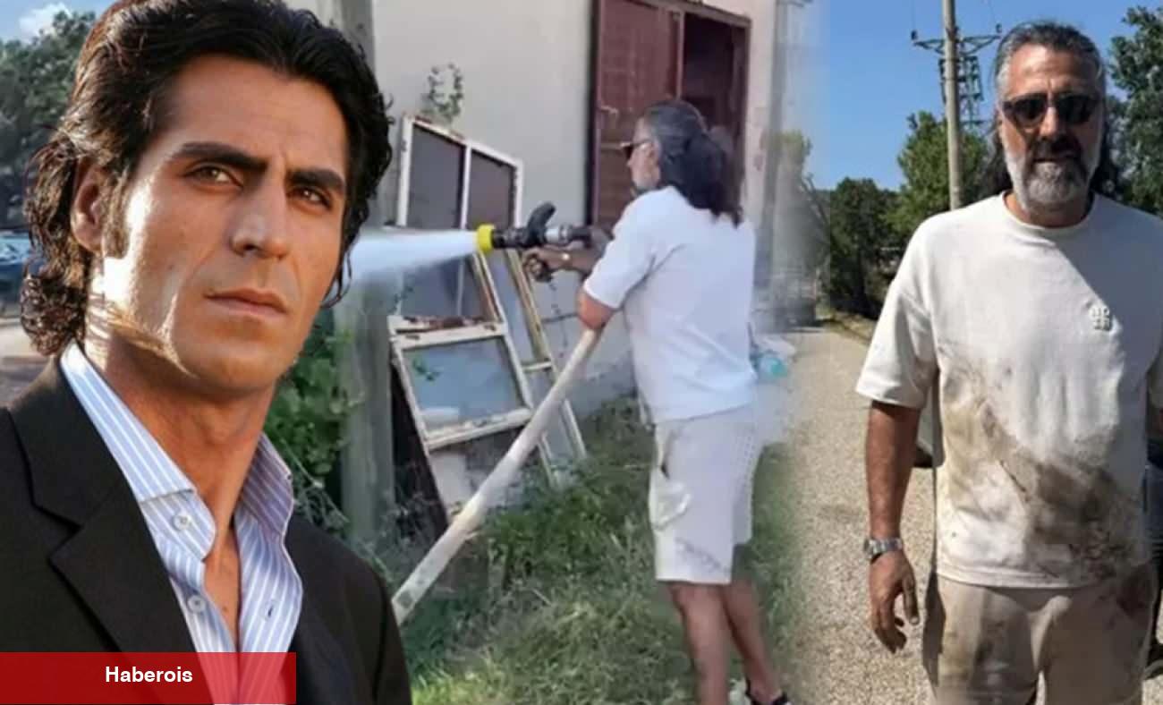Kurtlar Vadisi'nin Abdülhey'i Kenan Çoban alkış topladı: Yangına müdahale ederken ortaya çıktı