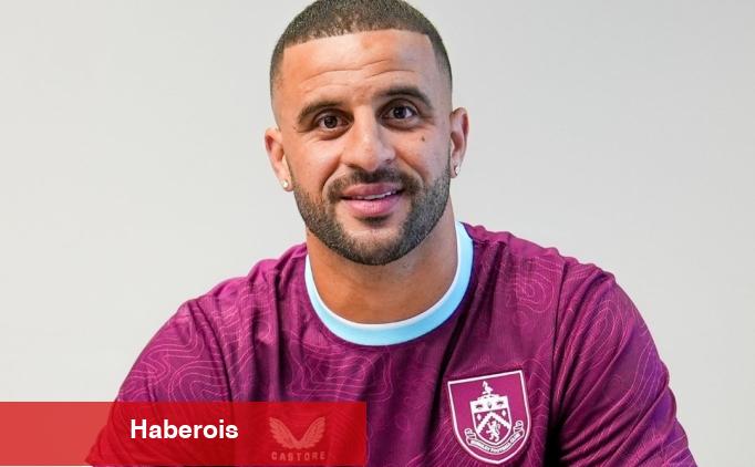 Kyle Walker resmen Burnley'de!