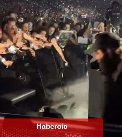 Lady Gaga sahnede yürekleri ağızlara getirdi! Talihsizlik üzerine talihsizlik yaşadı