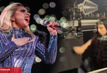 Lady Gaga sahnede yürekleri ağızlara getirdi! Talihsizlik üzerine talihsizlik yaşadı