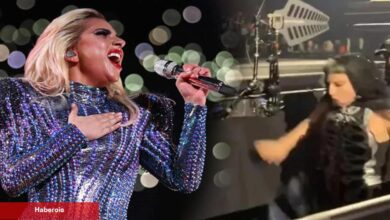 Lady Gaga sahnede yürekleri ağızlara getirdi! Talihsizlik üzerine talihsizlik yaşadı