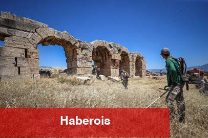 Laodikya’da Antik Kentinde yangın tedbiri
