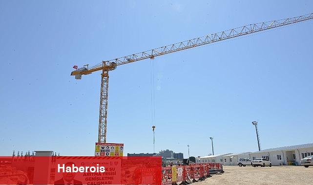 Lara Atıksu Arıtma Tesisi'nde kapasite iki katına çıkıyor - Haberois Lara Atıksu Arıtma Tesisi'nde kapasite iki katına çıkıyor