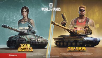 Lara Croft ve Duke Nukem, World of Tanks'a Katılıyor - Haberois Lara Croft ve Duke Nukem, World of Tanks'a Katılıyor