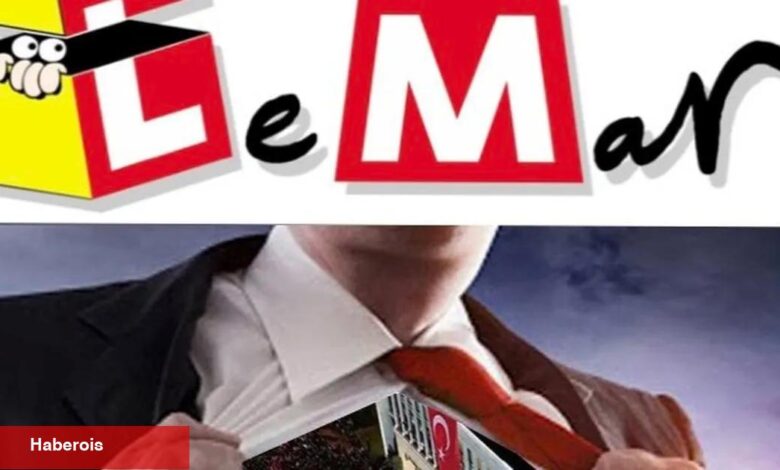Leman Mecmuası'ndan karikatür tartışmalarına karşılık