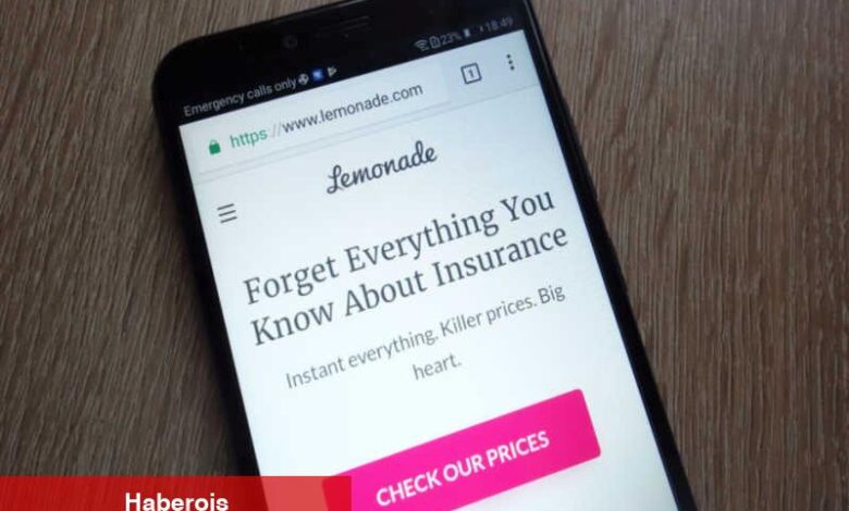 Lemonade payları reasürans kotpar hissesini azaltmasıyla yükseldi - Haberois Lemonade payları reasürans kotpar hissesini azaltmasıyla yükseldi