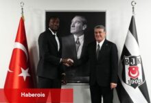 Les Ferdinand: "Abraham, Beşiktaş'ı Şampiyonlar Ligi'ne taşıyacak"