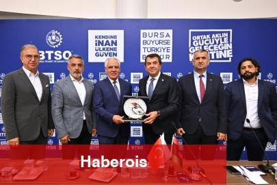 Libya’dan Bursa’ya tekrar yapılanma sürecinde iş birliği daveti - Haberois Libya’dan Bursa’ya tekrar yapılanma sürecinde iş birliği daveti