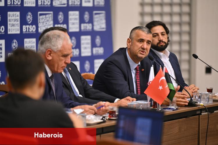 Libya’dan Bursa’ya tekrar yapılanma sürecinde iş birliği daveti - Haberois Libya’dan Bursa’ya tekrar yapılanma sürecinde iş birliği daveti
