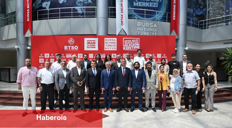 Libya’dan Bursa’ya tekrar yapılanma sürecinde iş birliği daveti - Haberois Libya’dan Bursa’ya tekrar yapılanma sürecinde iş birliği daveti