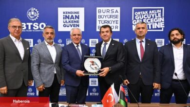 Libya’dan Bursa’ya tekrar yapılanma sürecinde iş birliği daveti - Haberois Libya’dan Bursa’ya tekrar yapılanma sürecinde iş birliği daveti