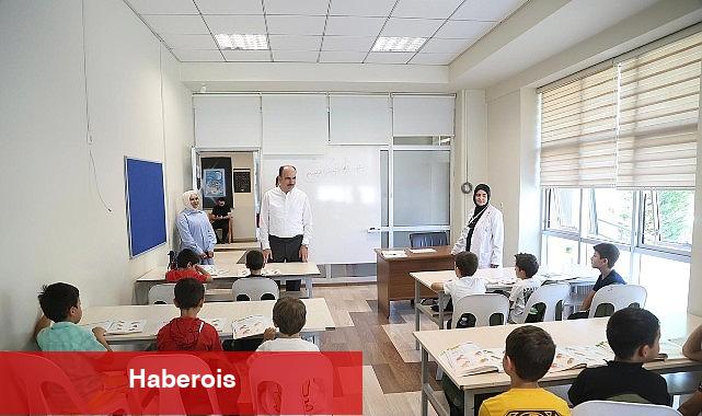 Lider Altay, Genç KOMEK Yaz Okulu'na Katılan Öğrencilerle Buluştu - Haberois Lider Altay, Genç KOMEK Yaz Okulu'na Katılan Öğrencilerle Buluştu