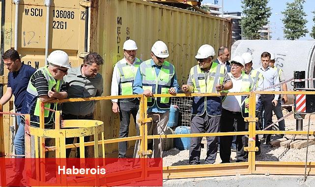 Lider Altay: "Kurak Periyotta İçme Suyunun Kente Kesintisiz Ulaştırılması İçin Çalışıyoruz"