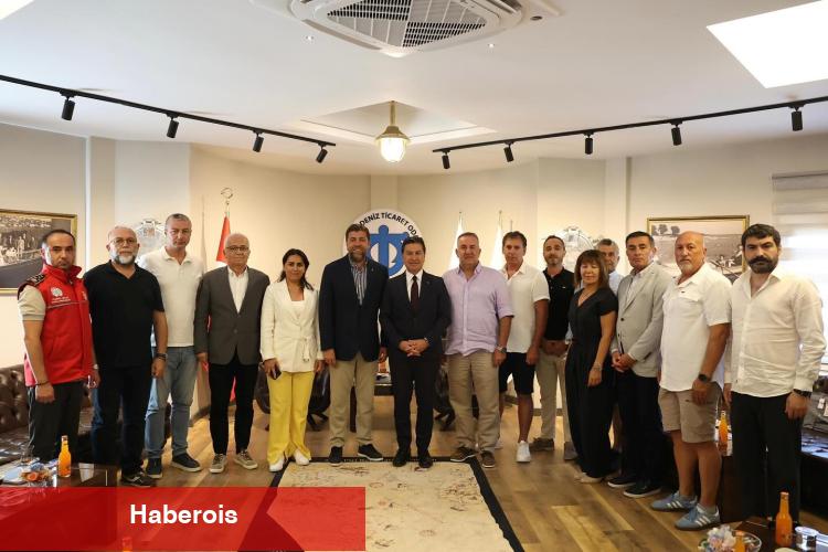 Lider Aras, Bodrum'da lokal paydaşlarla buluştu - Haberois Lider Aras, Bodrum'da lokal paydaşlarla buluştu