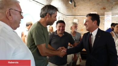 Lider Aras, Bodrum'da lokal paydaşlarla buluştu