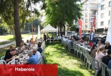 Lider Aydın, mahalle buluşmalarını sürdürüyor