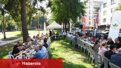 Lider Aydın, mahalle buluşmalarını sürdürüyor