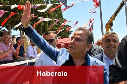 Lider Böcek'ten Antalyalılara duygusal bildiri