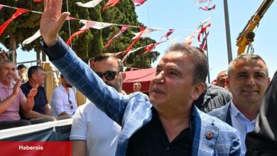 Lider Böcek'ten Antalyalılara duygusal bildiri