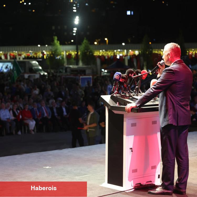 Lider Büyükakın: Kardan aydınlık sabaha uyanış
