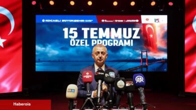 Lider Büyükakın: Kardan aydınlık sabaha uyanış