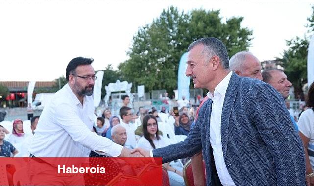 Lider Büyükakın, kazanı açtı, birinci helvaları dağıttı