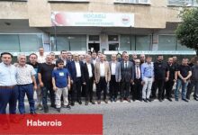 Lider Büyükakın'dan Çayırova'da STK ziyareti