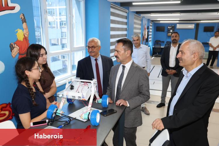 Lider Büyükgöz Vali Aktaş’a projelerini yerinde tanıttı