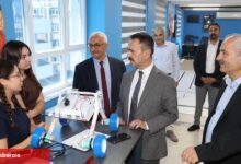 Lider Büyükgöz Vali Aktaş’a projelerini yerinde tanıttı