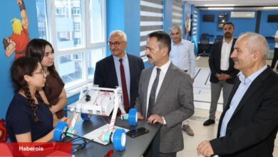 Lider Büyükgöz Vali Aktaş’a projelerini yerinde tanıttı