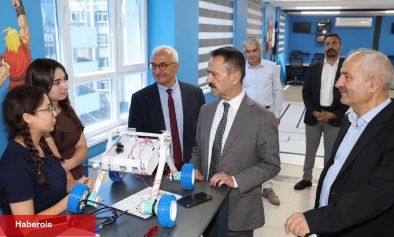 Lider Büyükgöz Vali Aktaş’a projelerini yerinde tanıttı