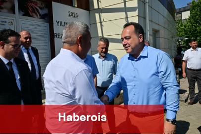 Lider Dutlulu Salihli’de muhtarlarla buluştu