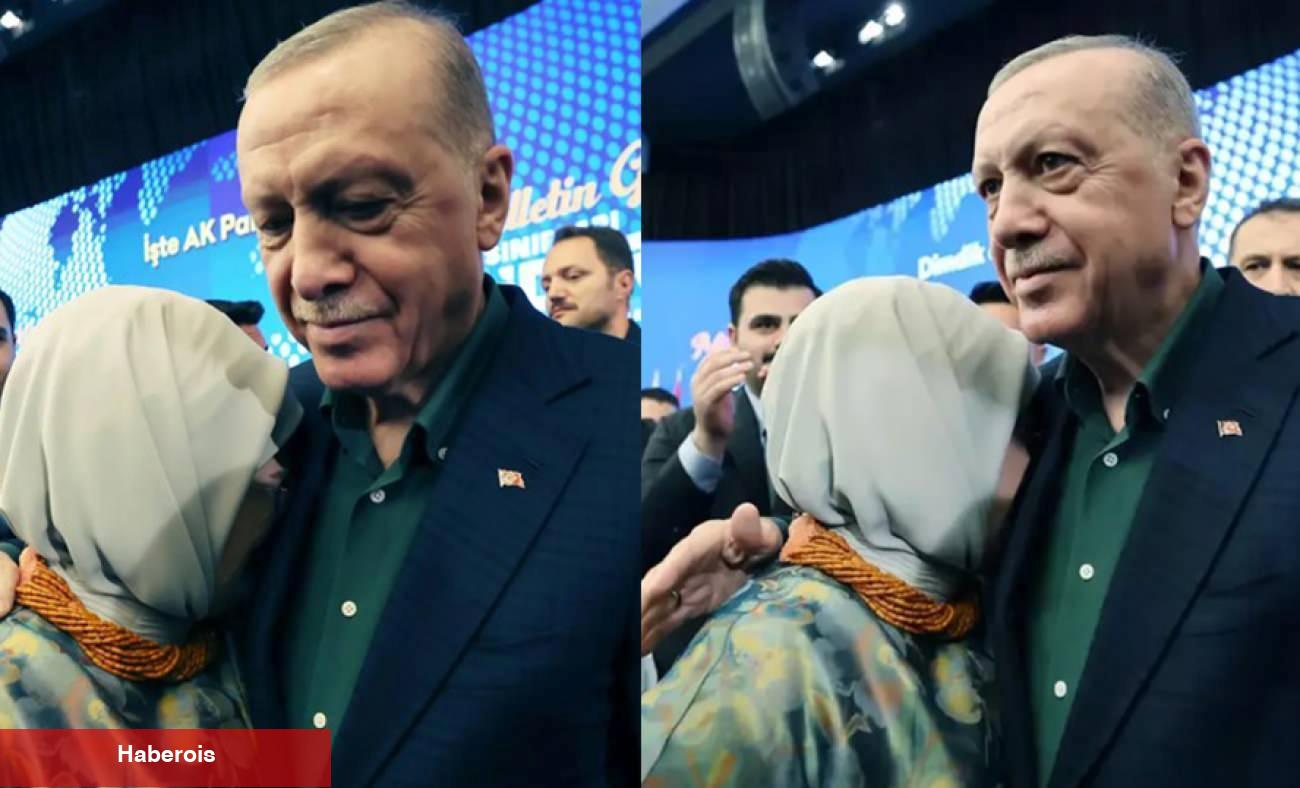 Lider Erdoğan'ın tarihi konuşması sonrası Emine Erdoğan gözyaşlarını tutamadı!