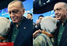 Lider Erdoğan'ın tarihi konuşması sonrası Emine Erdoğan gözyaşlarını tutamadı!
