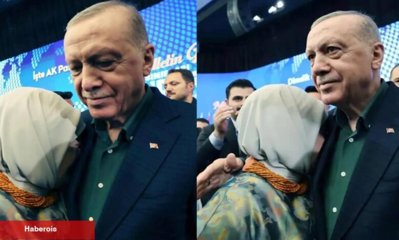 Lider Erdoğan'ın tarihi konuşması sonrası Emine Erdoğan gözyaşlarını tutamadı! - Haberois Lider Erdoğan'ın tarihi konuşması sonrası Emine Erdoğan gözyaşlarını tutamadı!