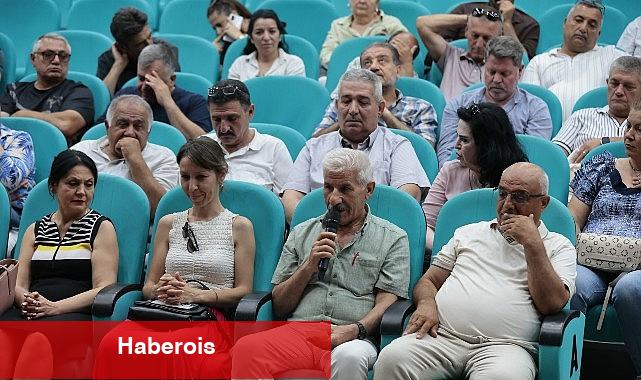 Lider Memnun muhtarlarla buluştu: Ortak akıl ve iş birliği vurgusu