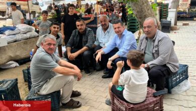 Lider Olgun’dan Adıyaman Semt Pazarı'na samimi ziyaret