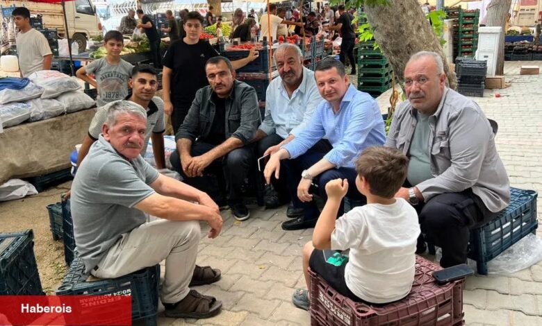 Lider Olgun’dan Adıyaman Semt Pazarı'na samimi ziyaret - Haberois Lider Olgun’dan Adıyaman Semt Pazarı'na samimi ziyaret