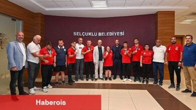 Lider Pekyatırmacı Avrupa Şampiyonu Özel Ulusal Atletleri Ağırladı